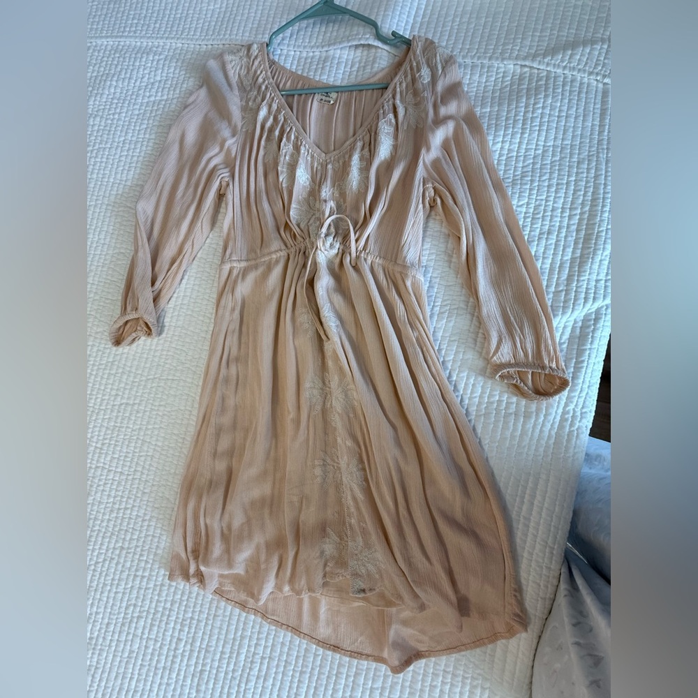 O'Neill Long-Sleeve Dress